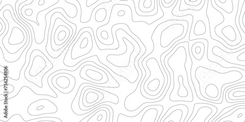 White map of terrain path.high quality land vector.shiny hair curved lines topographic contours topography.lines vector desktop wallpaper soft lines. 