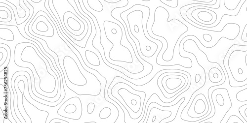 White lines vector,earth map,wave paper.topology soft lines,strokes on topographic contours,desktop wallpaper,land vector.map of terrain texture. 