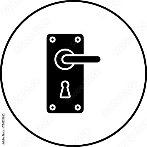 Door Lock Icon