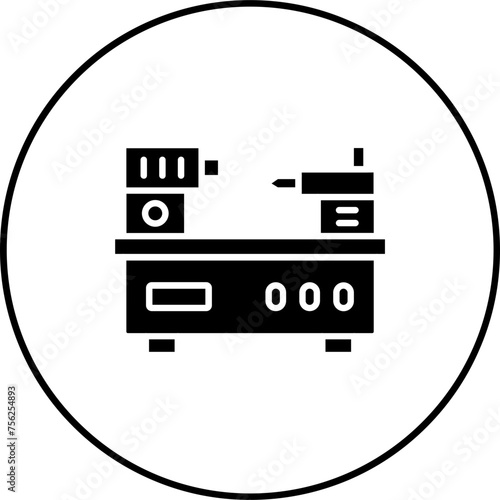 Lathe Icon