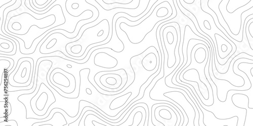 White abstract background topography vector topology map of strokes on earth map lines vector topography desktop wallpaper map background.round strokes. 