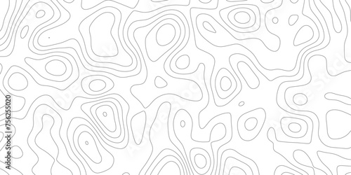 White round strokes topography vector topographic contours.land vector map background shiny hair terrain path.strokes on clean modern topology abstract background. 