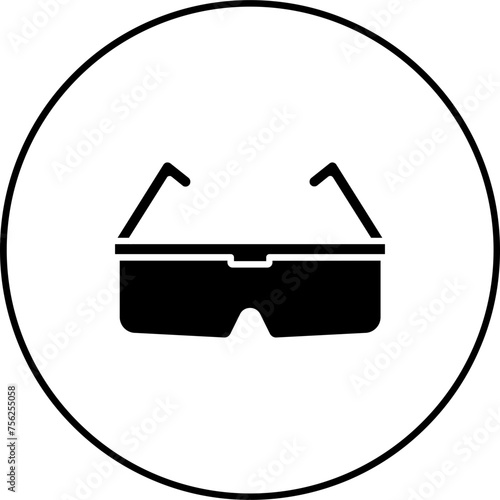 Safety Glasses Icon