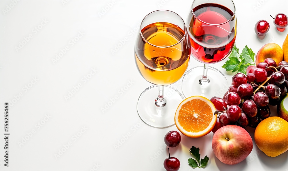 Wine and Fruit Delight: Elegant Pairing for a Celebration