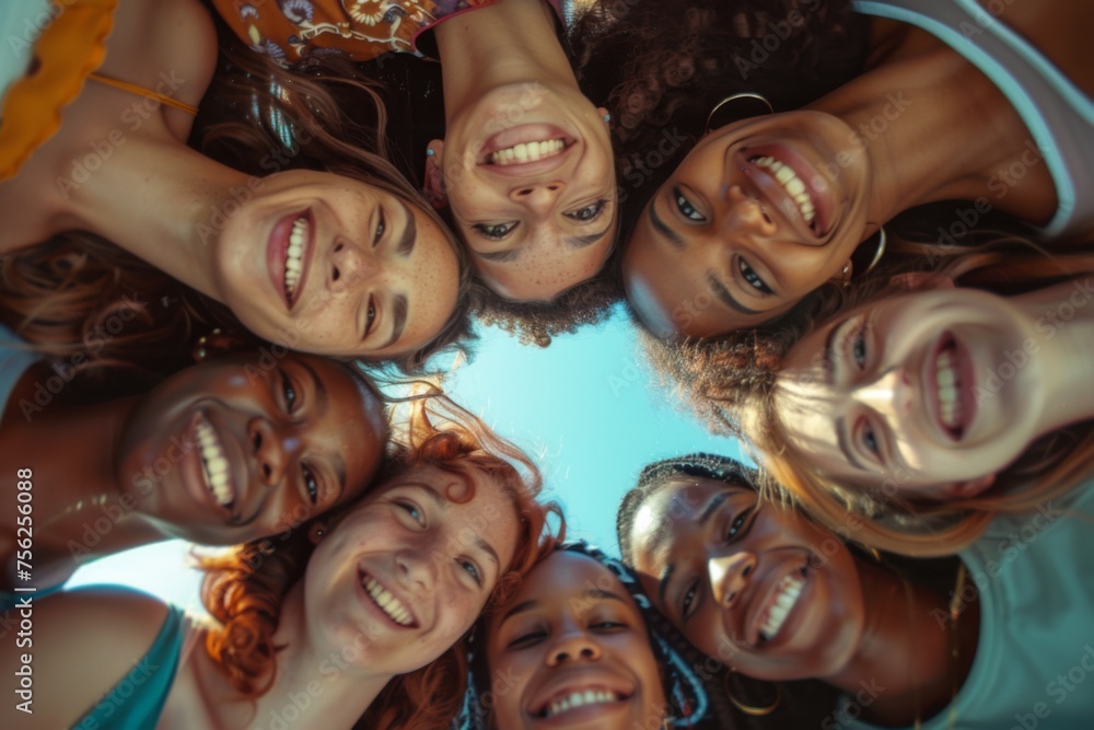 group of friends. group of friends.