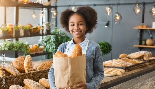 person with bread