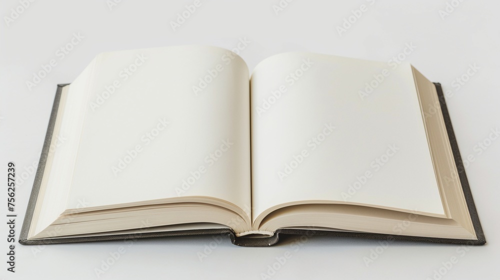 custom made wallpaper toronto digitalAufgeschlagenes Buch mit leeren Seiten