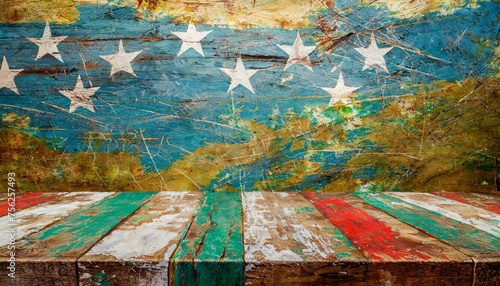 mosaic in the park