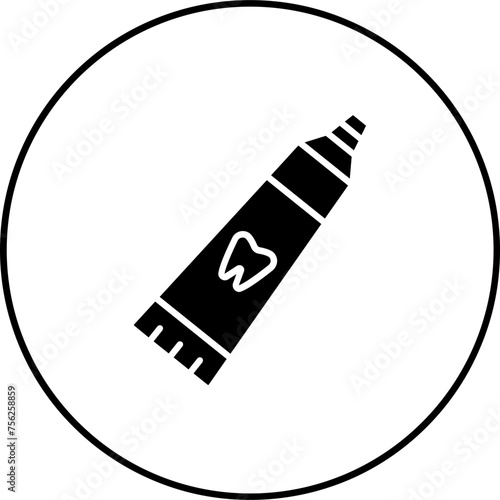 Toothpaste Icon