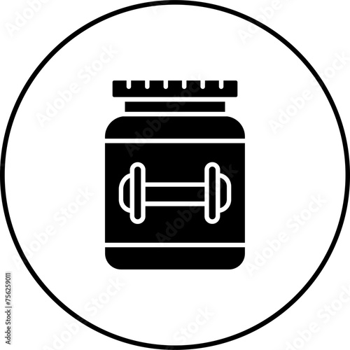 Protein Supplement Icon