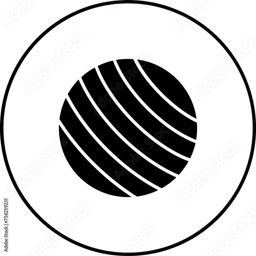 Gym Ball Icon