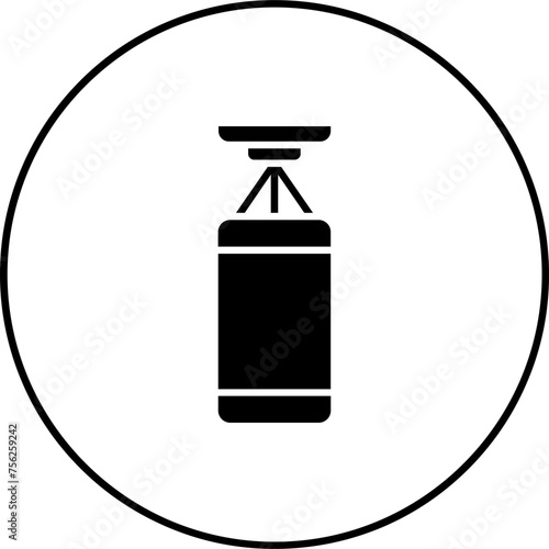 Punching Bag Icon