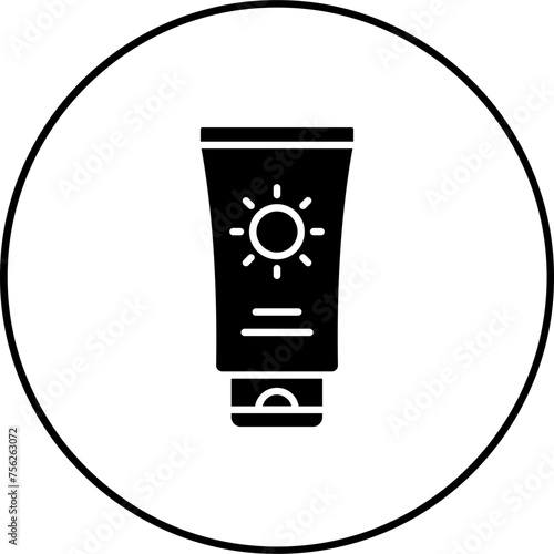 Sunscreen Icon