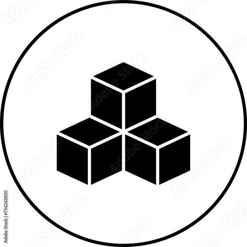 Cubes Icon