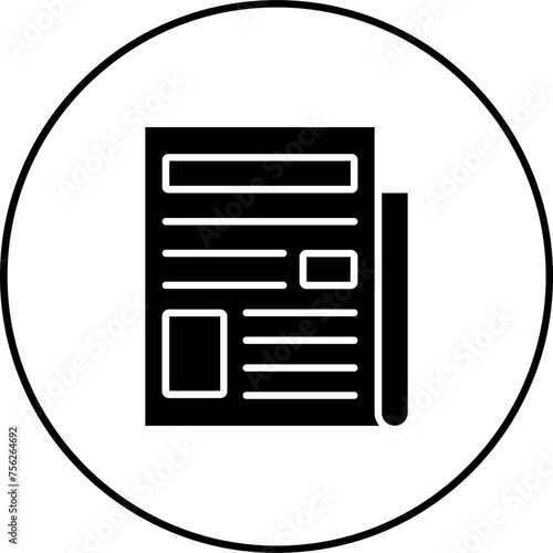 Newspaper Icon