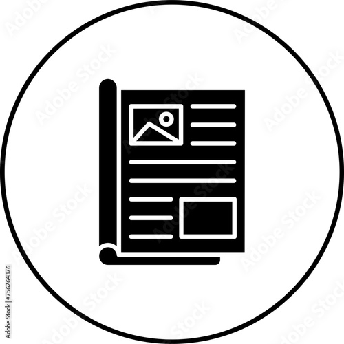 Magazine Icon