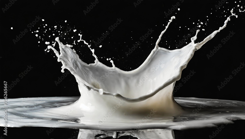 milk splash milk splash
