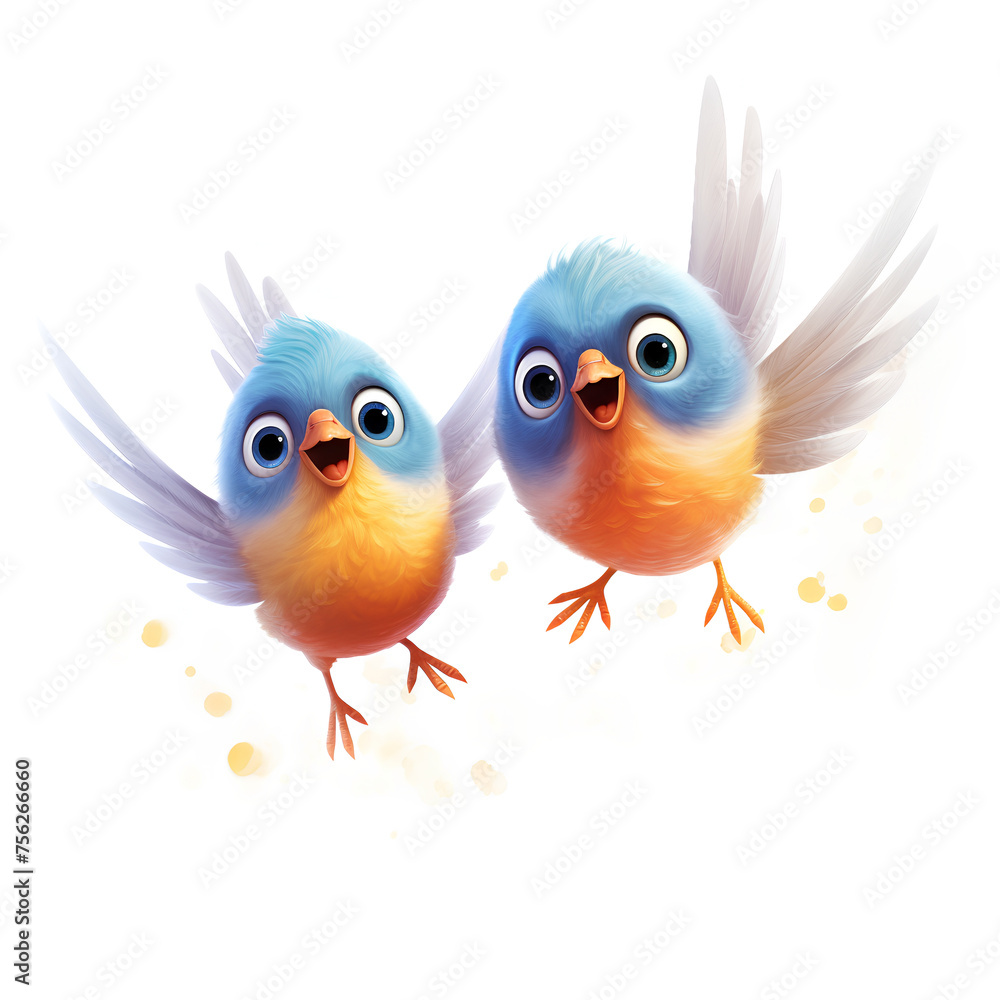 two birds with heart two birds with heart