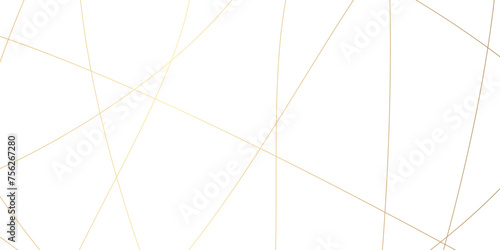 Abstract golden color diagonal lines background pattern .Geometric lines pattern transparent background design .random line low poly template pattern .line art drawing striped graphic template . 