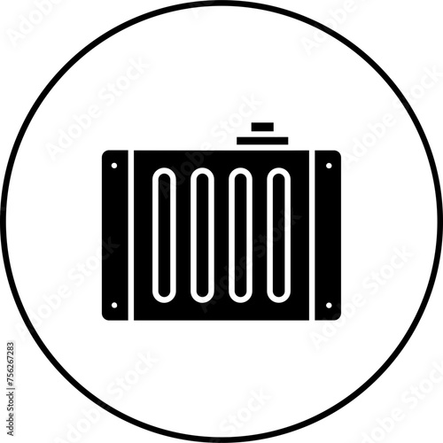 Car Radiator Icon