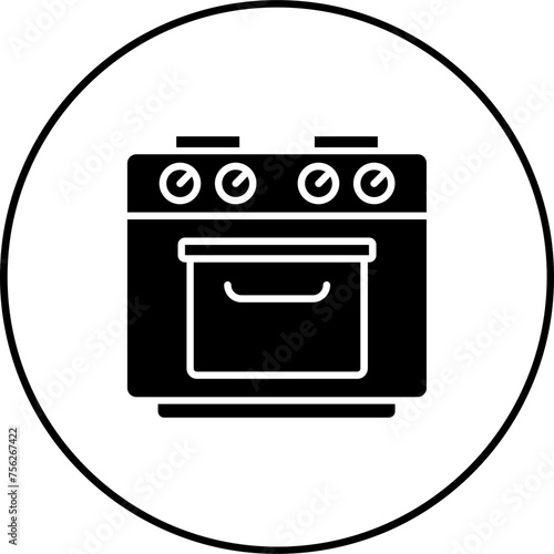 Gas stove Icon