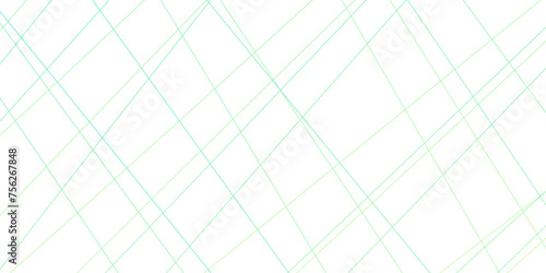 Abstract mint color diagonal lines background pattern .Geometric lines pattern transparent background design .random line low poly template pattern .line art drawing striped graphic template . 