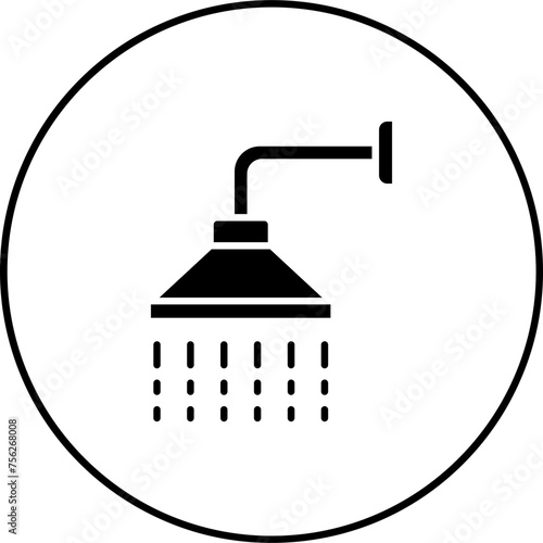 Shower Head Icon
