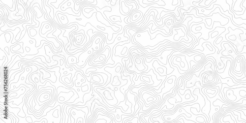 Abstract Lines Topographic contour lines vector map seamless pattern. Geographic mountain relief. Abstract lines background. Contour maps. Vector illustration  Topo contour map design.