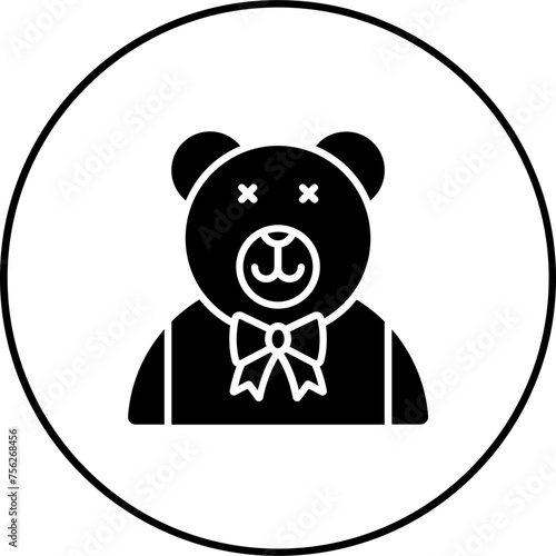 Teddy bear Icon