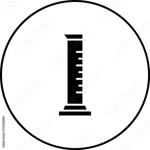 Graduated Cylinder Icon