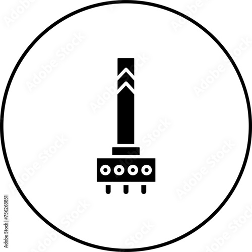 Leather Punch Icon