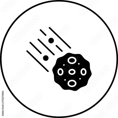 Asteroids Icon