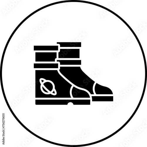 Space Boots Icon