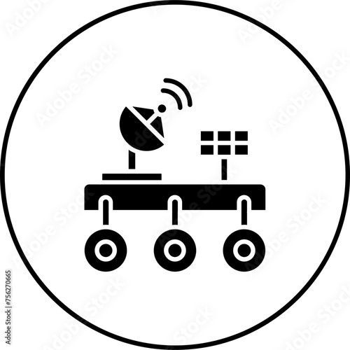 Space Rover Icon