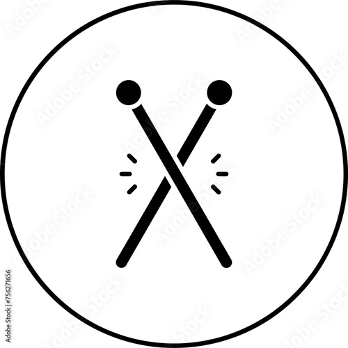 Drumsticks Icon