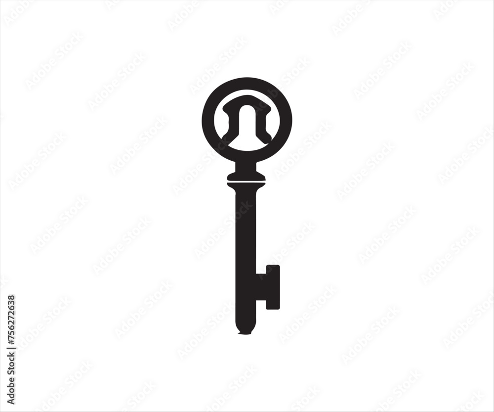 Key icon vector design illustration template. Key icon vector design inspiration Key icon vector design illustration template. Key icon vector design inspiration
