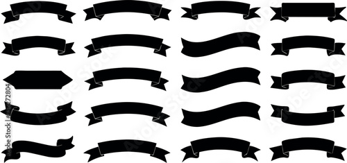 set of ribbons