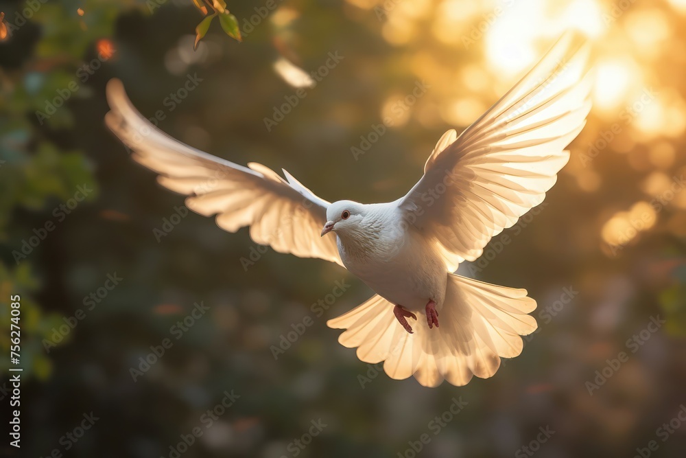 realistic flying dove bird symbol of peace and freedom realistic flying dove bird symbol of peace and freedom