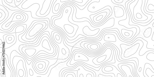 White terrain path,topology topographic contours round strokes,soft lines.desktop wallpaper strokes on lines vector.clean modern,topography earth map. 