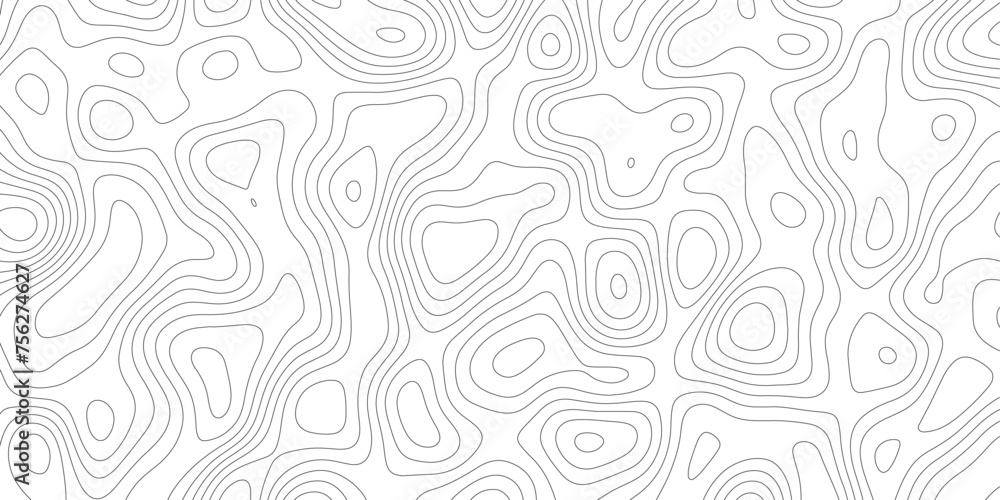 White map background.topography vector.geography scheme shiny hair vector design curved lines round strokes.abstract background terrain path clean modern.soft lines.
