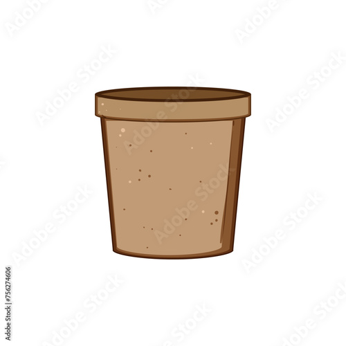 mockup food box to go cartoon. takeaway hand, sale people, brand take mockup food box to go sign. isolated symbol vector illustration