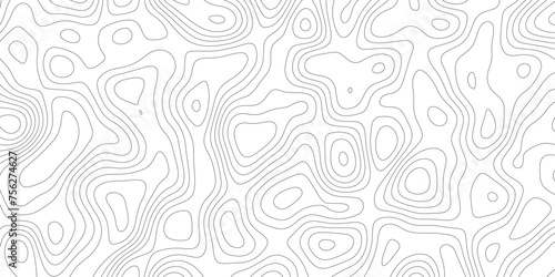 White map background.topography vector.geography scheme shiny hair vector design curved lines round strokes.abstract background terrain path clean modern.soft lines. 