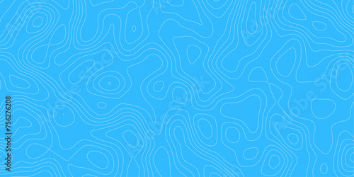 Sky blue soft lines,terrain path topography terrain texture curved lines curved reliefs.clean modern,lines vector,strokes on topographic contours,abstract background. 