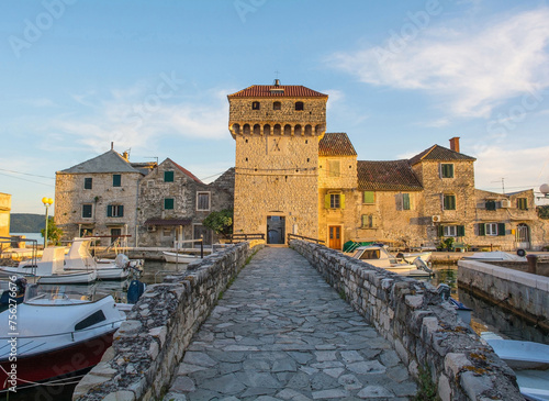 Kastilac in Kastel Gomilica, Kastela. 16th century fort. The exterior was used as a Game of Thrones location - the Free City of Braavos