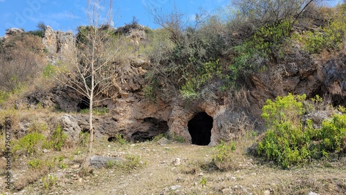 Caves of Hindu at katas raj mander