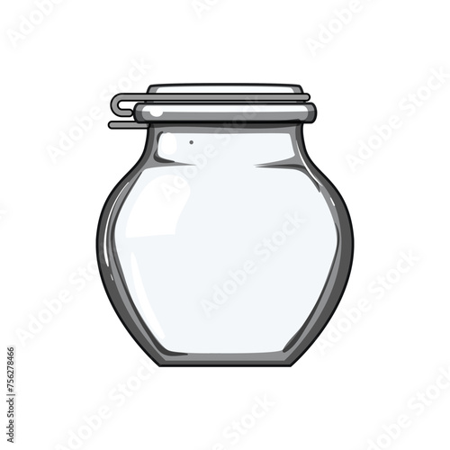 hive honey jar cartoon. cup comb, bowl dessert, nature realistic hive honey jar sign. isolated symbol vector illustration