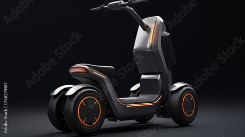 Intelligent mobility scooter