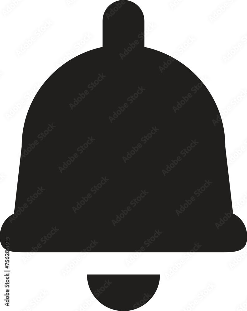 illustration of a bell, Notification bell icon set illustration of a bell, Notification bell icon set