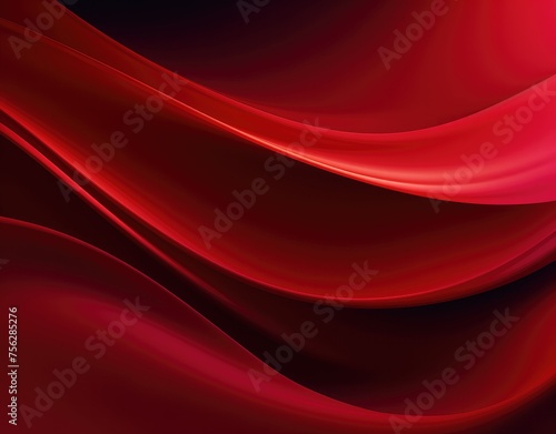 Smooth elegant red silk or satin luxury cloth texture can use as wedding background