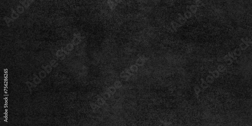 Abstract concrete stone wall. dark texture black stone concrete grunge texture and backdrop background. retro grunge anthracite panorama. Panorama dark black canvas slate background or texture.